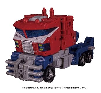 トランスフォーマー シージ ギャラクシーアップグレードオプティマス レビュー：TFジェネレーションズ シージ（海外版） ギャラクシー
